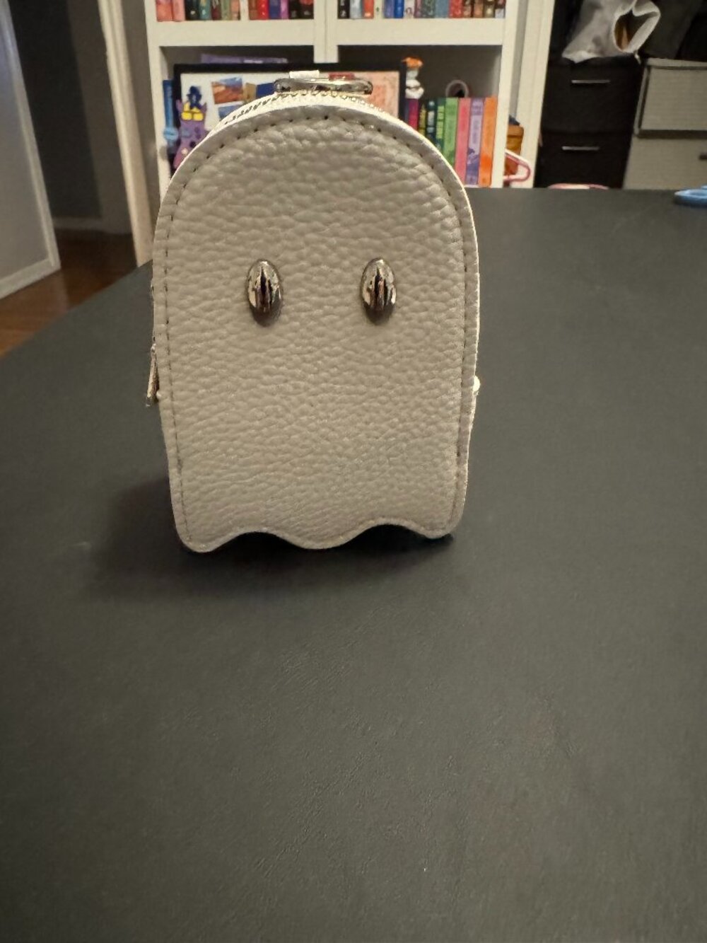 Rad Rev White Ghosty Bag Charm